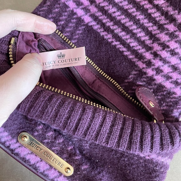 Juicy Couture plaid whistle - Picture 5 of 7